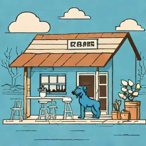 The Blue Dog Cookhouse And Bar