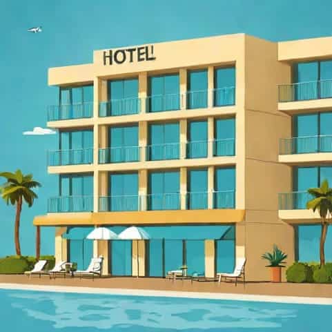 The Blue Waters Hotel
