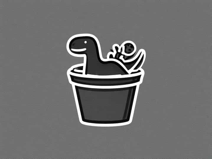 The Bucketful Of Dinosaurs