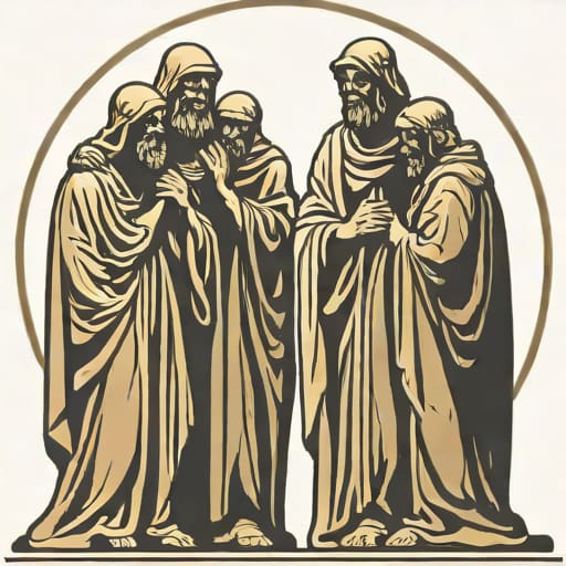 The Burghers Of Calais Rodin