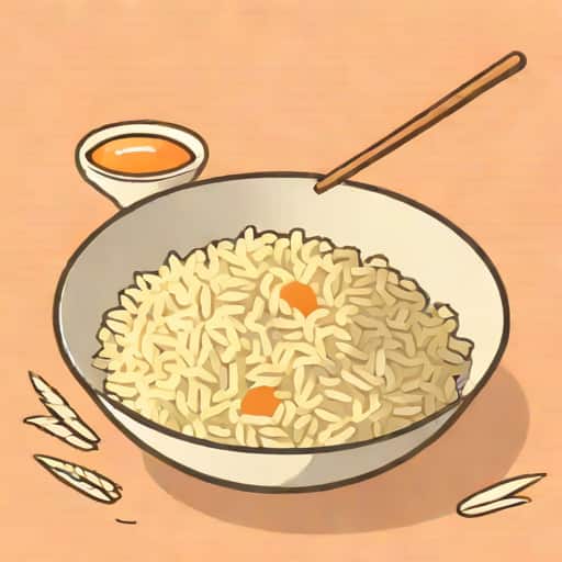 The Cooked Rice Is Underdone
