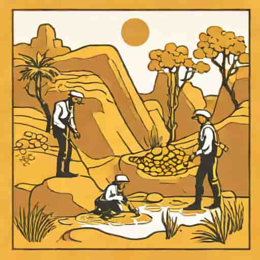 The Discovery Of Gold On The Witwatersrand