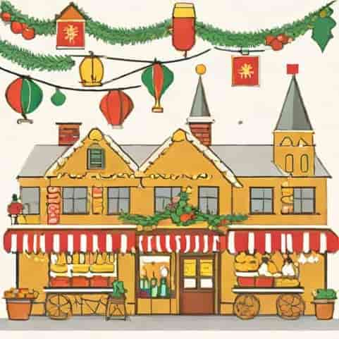 The Distillery Christmas Market