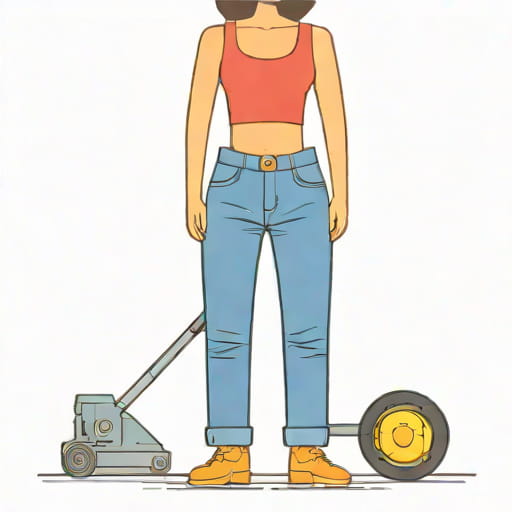 The Ditcher Roller Zip Skimp Jeans