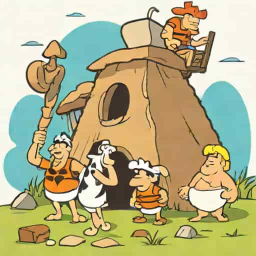 The Flintstones Kleptomaniac Caper