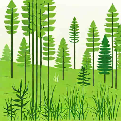 The Forest Horsetail Location