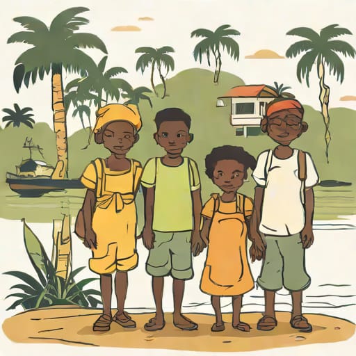 The Lost Children Of Bioko Island