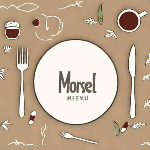 The Morsel Restaurant Menu