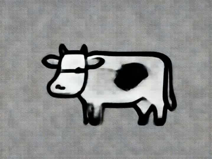The Nearsighted Cow Problem