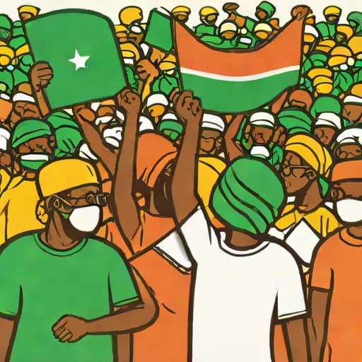 The Ongoing Protest In Nigeria