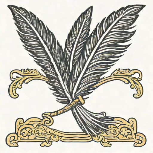 The Plume Of Feathers Mitchell