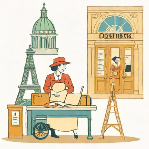 The Postmistress Of Paris A Novel