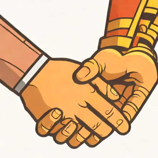 The Predator Handshake
