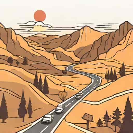 The Rim Of The World Scenic Byway