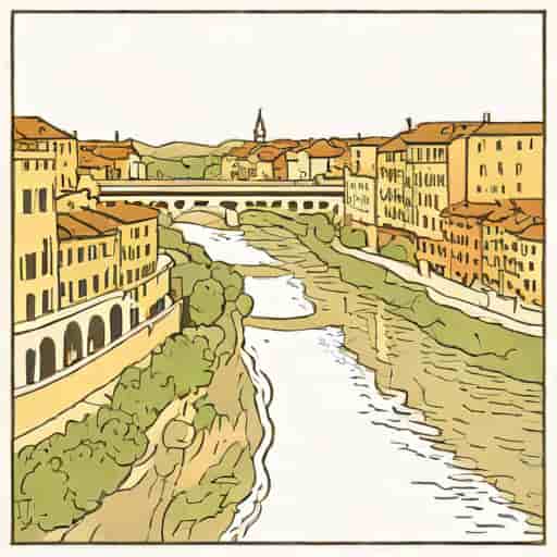 The Tiber River Is Located In