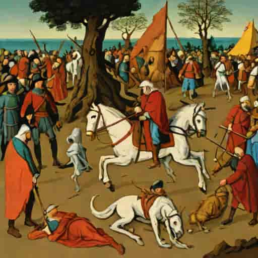 The Triumph Of Death By Pieter Bruegel The Elder