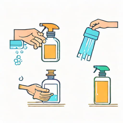 The Two Ways To Sanitize Are