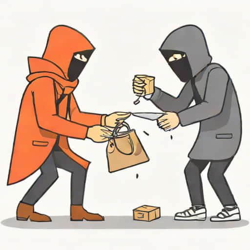 Thief Vs Kleptomaniac