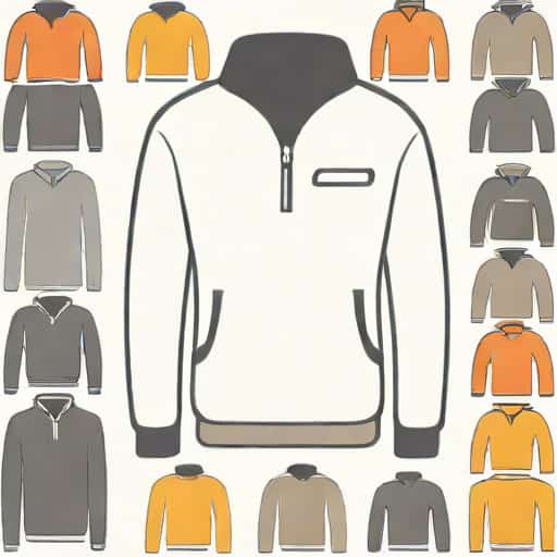 Threadbare Half Zip Borg Fleece