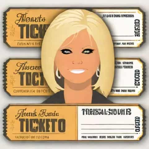 Tickets For Theresa Caputo