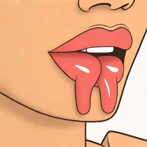Tip Of Tongue Canker Sore