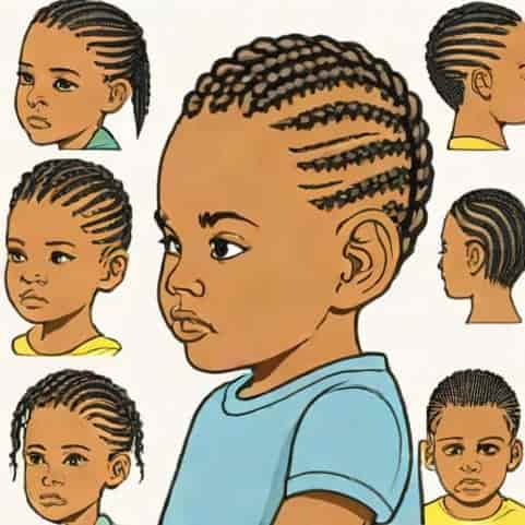 Toddler Cornrow Hairstyles Boy