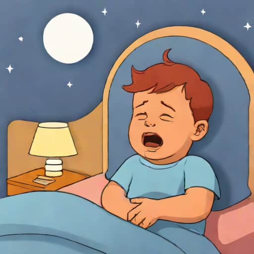 Toddler Crying Inconsolably At Night No Fever