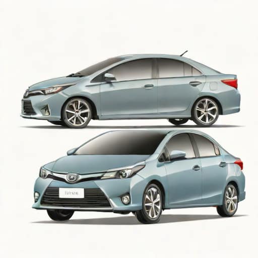 Toyota Vios 2024 Grayish Blue