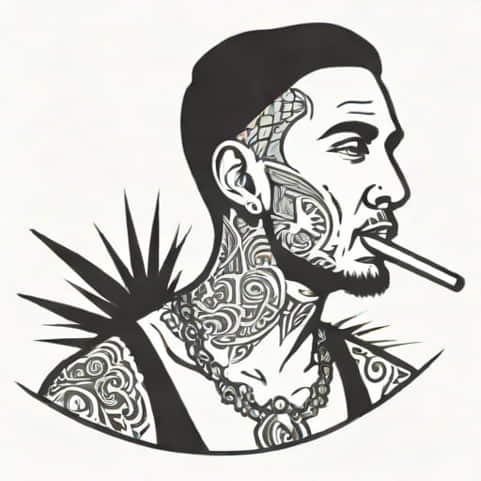 Travis Barker Shanna Tattoo