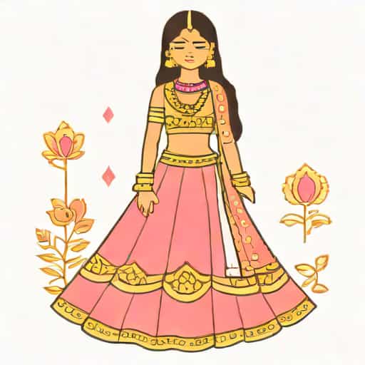 Trending Girlish Lehenga