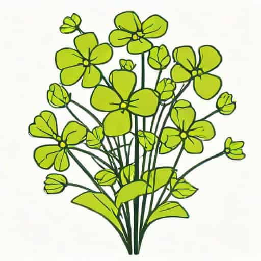 Trifolium Repens Pirouette