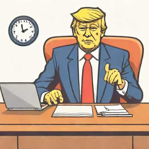 Trump Ends Teleworking