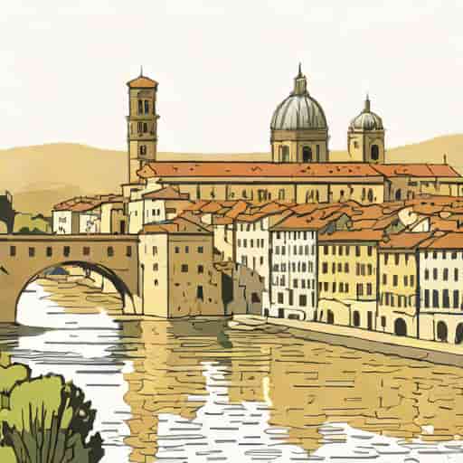 Tuscan City On The Arno River Nyt