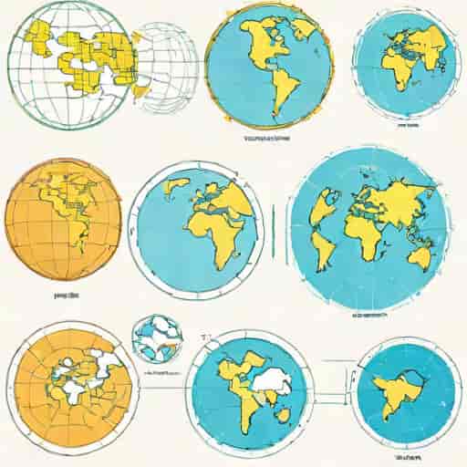 Types Of Cartographic Projections