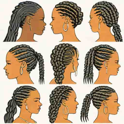 Types Of Cornrow Braids