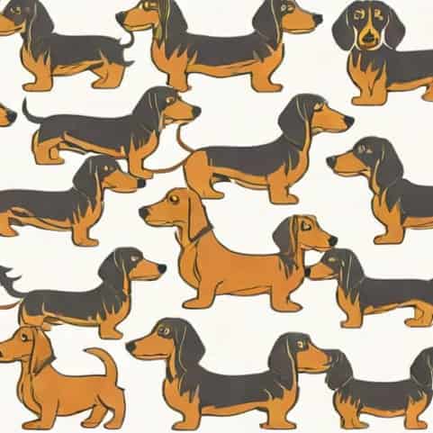 Types Of Dapple Dachshund