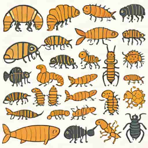 Types Of Larvae And Pupae