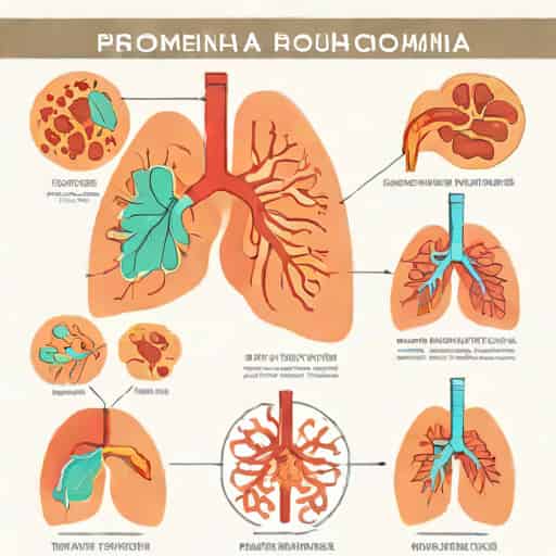 Types Of Pneumonia Lobar And Bronchopneumonia