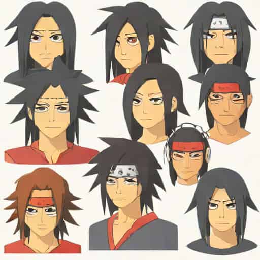 Uchiha Are Very Prideful Of Their Hair