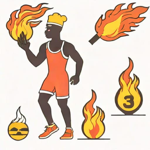 Ugandan Athlete Set On Fire