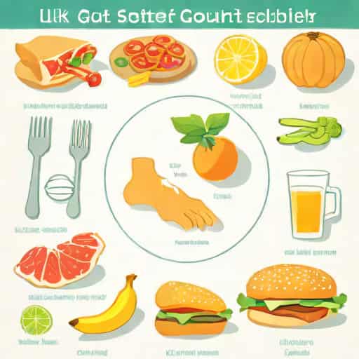 Uk Gout Society Diet Sheet