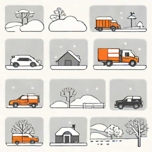 Uk Snow Weather Warning Stockpile