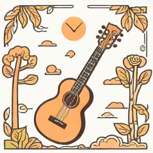 Ukulele Wayfaring Stranger