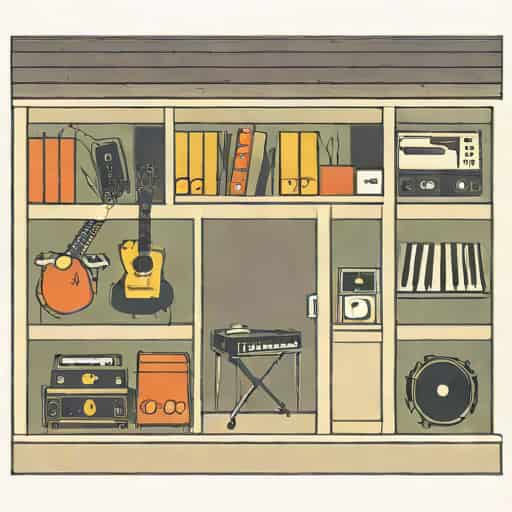 Ulasan Melodramatic Music Store