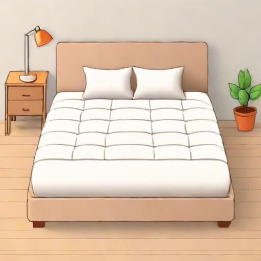 Ultimate Cuddle Bed Mattress Topper
