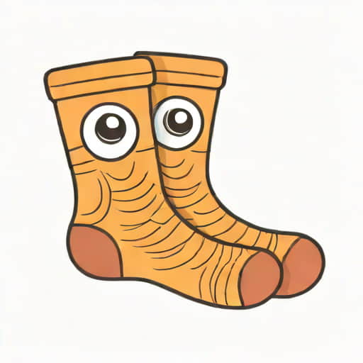 Ultimate Hooter Scrunch Socks