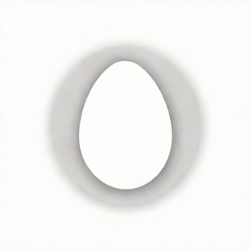 Ultra Pure White Eggshell