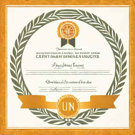 Un Proficiency Certificate Lpe