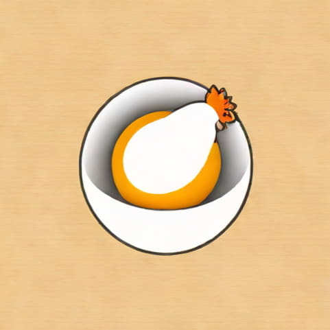 Unborn Chicken Egg Delicacy