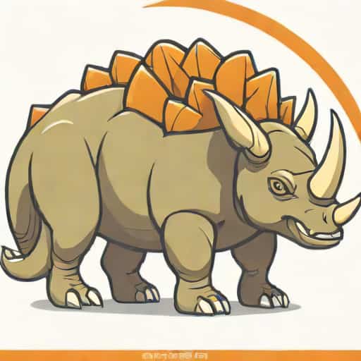 Uncle Beazley Triceratops